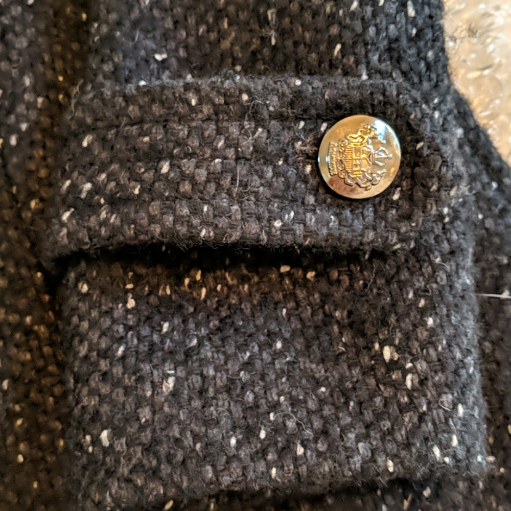 NWT!American Rag Blk/Wht tweed jacket SIZE MED - Picture 10 of 16